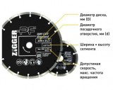  KimTec     ZIGGER PF, D230 x d22,2 x 2,5 x 7,0 ()
