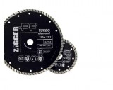 ���� KimTec �������� TURBO �ZIGGER PF�, D125 x d22,2 x 2,2 x 7,5 (��������)